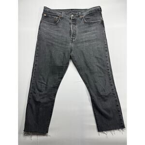 Levi's 501S Women's Skinny Leg Button‎ Fly Gray  Jeans - Size 31x28 (34x24)*